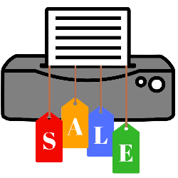 printen zonder reclame